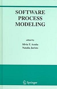 Software Process Modeling (Hardcover, 2005)
