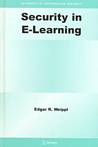 Security in E-Learning (Hardcover)