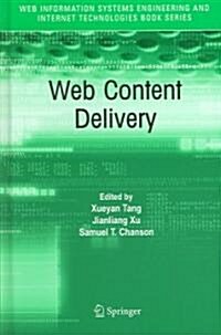 Web Content Delivery (Hardcover)