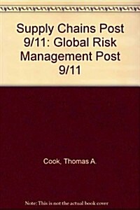 Mitigating Risks in Foreign Supply Chains in the Age of Terrorism (Hardcover)
