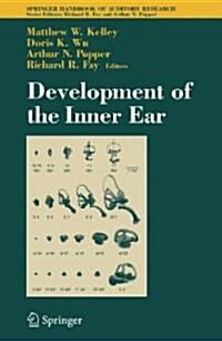 Development of the Inner Ear (Hardcover)