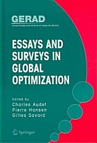 Essays And Surveys In Global Optimization (Hardcover)