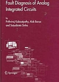 Fault Diagnosis of Analog Integrated Circuits (Hardcover)