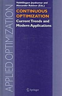 Continuous Optimization: Current Trends and Modern Applications (Hardcover)