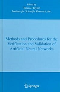 Methods And Procedures for the Verification And Validation of Artificial Neural Networks (Hardcover)