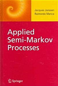 Applied Semi-markov Processes (Hardcover)