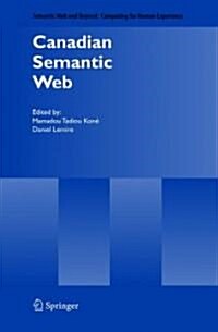 Canadian Semantic Web (Hardcover)