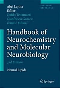 Handbook of Neurochemistry and Molecular Neurobiology: Neural Lipids (Hardcover, 3, Revised)