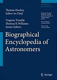 Biographical Encyclopedia of Astronomers (Paperback)