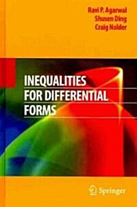 Inequalities for Differential Forms (Hardcover, 2010)