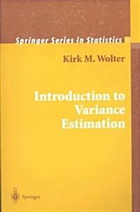 Introduction to Variance Estimation (Paperback)