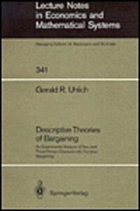 Descriptive Theories of Bargaining (Paperback)