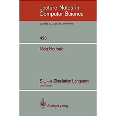 Sil-A Simulation Language (Paperback)