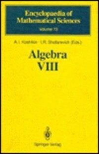 Algebra VIII : representations of finite-dimensional algebras