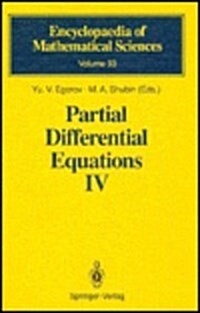 Partial Differential Equations IV (Hardcover)