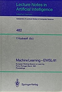Machine Learning-Ewsl-91 (Paperback)