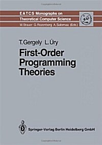 First-Order Programming Theories (Hardcover)