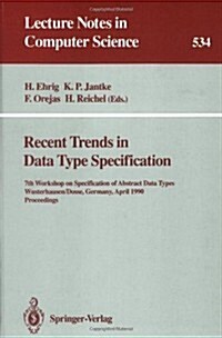 Recent Trends in Data Type Specification (Paperback)