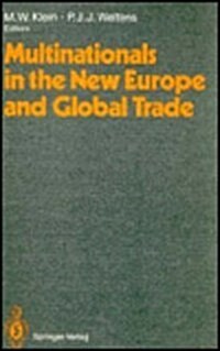 Multinationals in the New Europe and Global Trade (Hardcover)