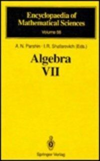 Algebra VII : combinatorial group theory : applications to geometry