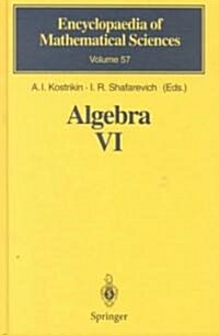 Algebra VI (Hardcover)