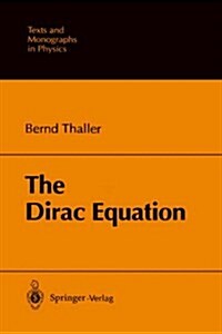 The Dirac Equation (Hardcover)