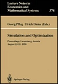 Simulation and Optimization (Paperback)