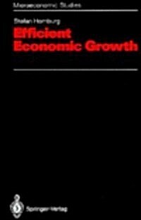 Efficient Economic Growth (Hardcover)