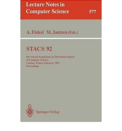 Stacs 92 (Paperback)