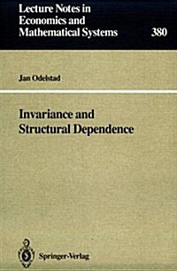 Invariance and Structural Dependence (Paperback, Revised)
