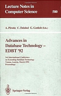 Advances in Database Technology-Edbt 92 (Paperback)