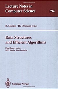 Data Structures and Efficient Algorithms (Paperback) : 알라딘