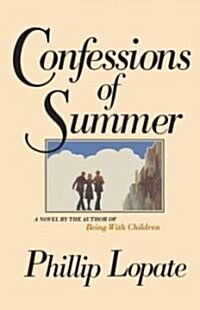 Confessions of Summer (Paperback)