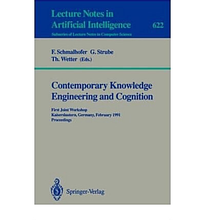 Contemporary Knowledge Engineering and Cognition (Paperback)