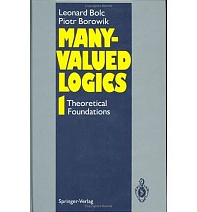 Many-Valued Logics (Hardcover)