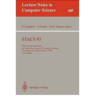Stacs 93 (Paperback)
