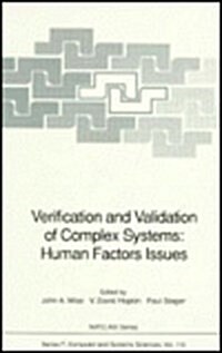 Verification and Validation of Complex Systems (Hardcover)