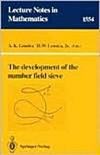 The Development of the Number Field Sieve (Paperback)