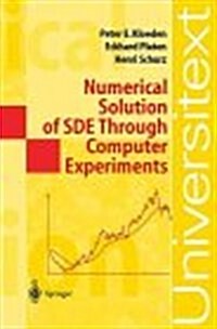 Numerical Solution of Sde Through Computer Experiments (Paperback)