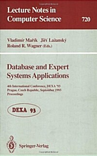 [중고] Database and Expert Systems Applications (Paperback)