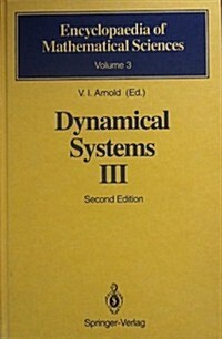 Dynamical Systems III (Hardcover, 2nd, Subsequent)