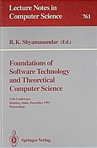 Foundations of Software Technology and Theoretical Computer Science (Paperback)