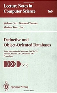 Deductive and Object-Oriented Databases (Paperback)