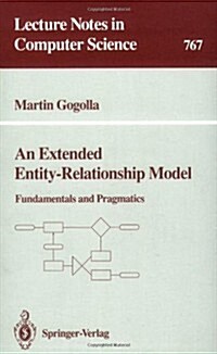 An Extended Entity-Relationship Model (Paperback)