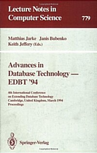 Advances in Database Technology - Edbt 94 (Paperback)