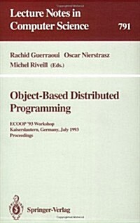 Object-Based Distributed Programming (Paperback)