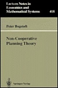 Non-Cooperative Planning Theory (Paperback)
