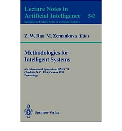 Methodologies for Intelligent Systems (Paperback)