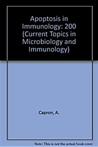 Apoptosis in Immunology (Hardcover)