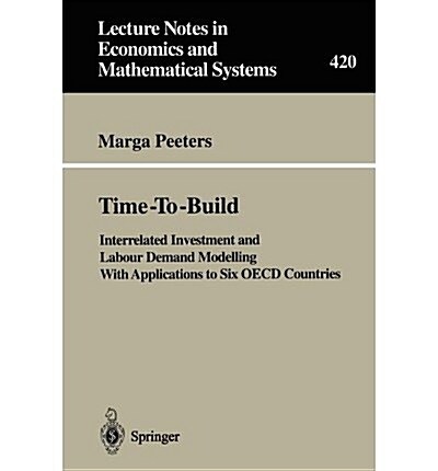 Time-To-Build (Paperback)